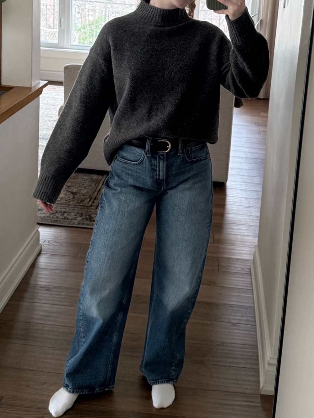 Uniqlo knit sweater